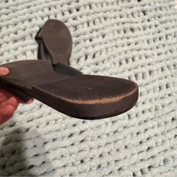 Seychelles Flat Sandals Size 8 - Picture 3 of 5